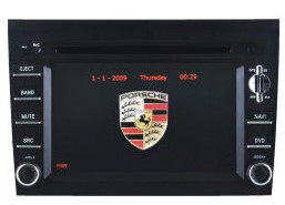 Car DVD Player Porsche Cayenne GPS Navigation