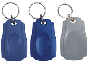 13.56MHz HF RFID keyfob B004