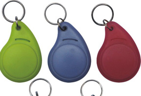 13.56MHz HF RFID keyfob B005
