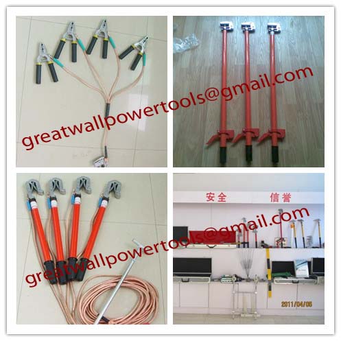 Quotation Earth Wire and earthing clamps
