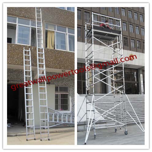 Straight Aluminium ladder