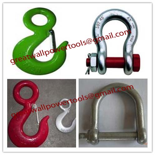 Shake-proof shackle, Safety Anchor Shackle