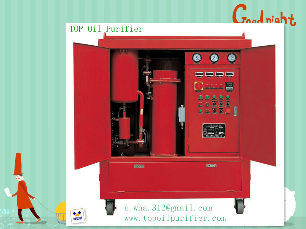 Series ZYB Multipurpose Oil Treatment Plant