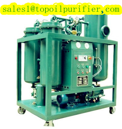 Purifier for Steam Turbine Oil Polishing