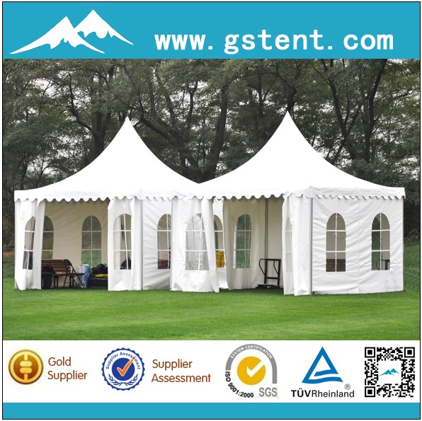 Gaoshan pagoda tent,6x6m event tent