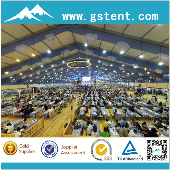 Gaoshan Big party tent, exhibtion marquee 30*30m