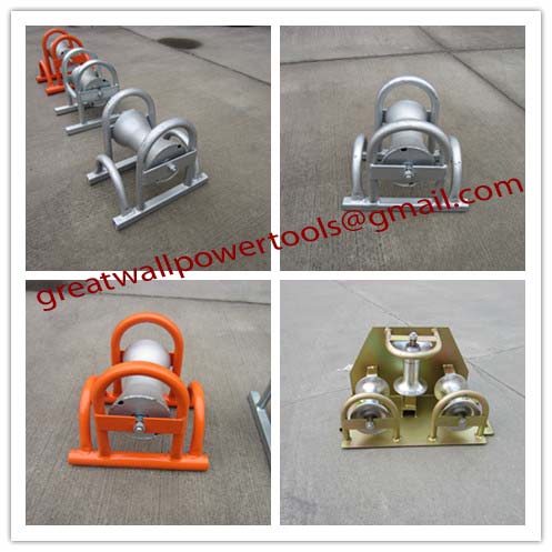material Aluminium Roller,Cable Guides rollers