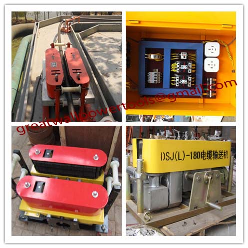 Cable laying machines，Use cable puller