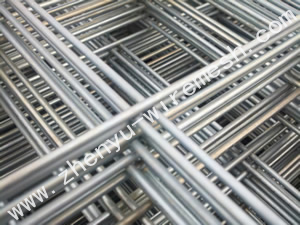 Galvanized Welded Wire Mesh Panels