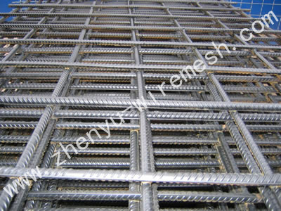 Steel bar welded wire mesh panel