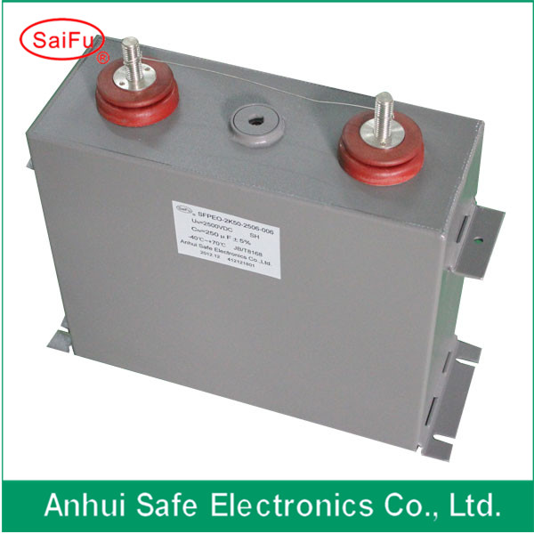 Anhui 20UF 1400VDC Snubber IGBT Capacitors
