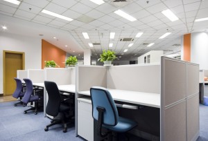 LED Panels warm white 45W
