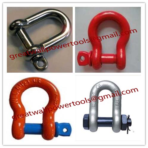 Price Stainless steel shackle,Heavy shackle