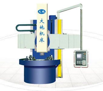 CK5112 CNC Single Column Vertical Lathe