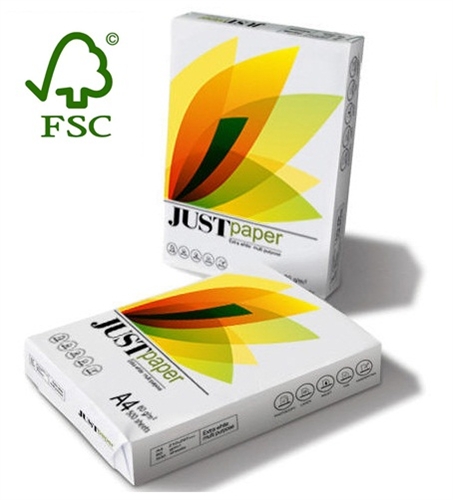 JUST papers A4 Copy Paper 80gsm/75gsm/70gsm