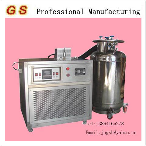 CDW-196T liquid nitrogen cooler cabinet