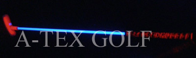 miniature Blacklight golf putter