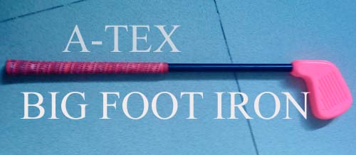 PU kids golf iron