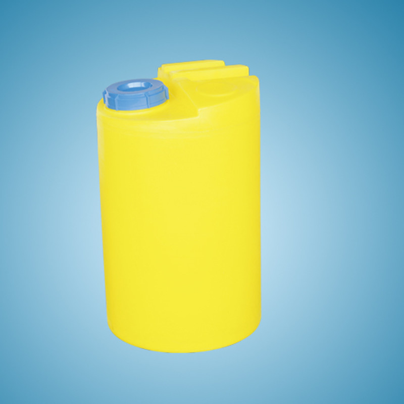 Plastic chemical tank
