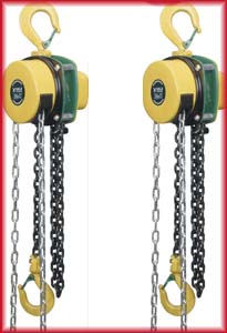 manual chain hoist instruction
