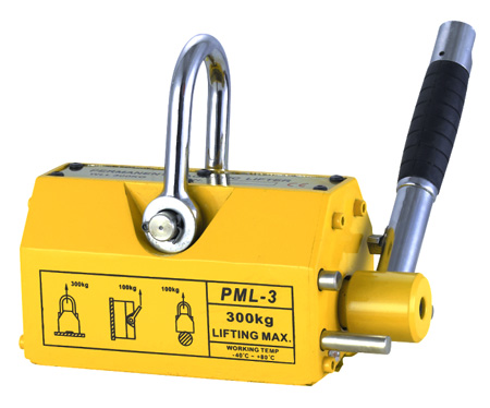 Permanent magnetic lifters instruction