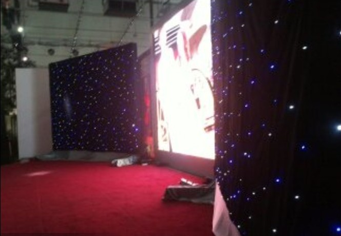 2x 3M LED RGB CURTAIN