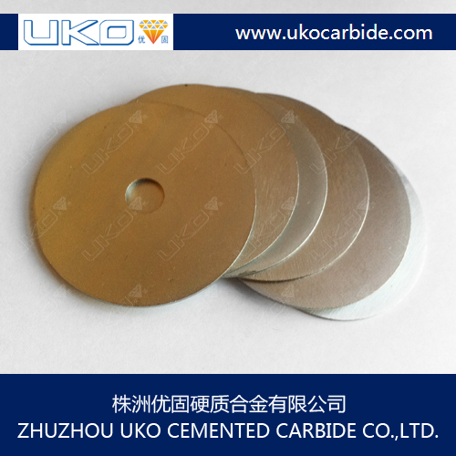High impact strenght tungsten carbide blades