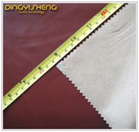 PU Leather Fabric for Men's Jacket