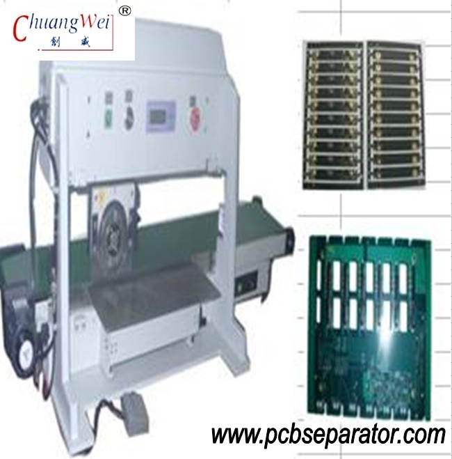 PCB depanel machine