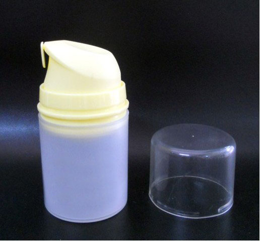 Airless pump cosmetic packaging