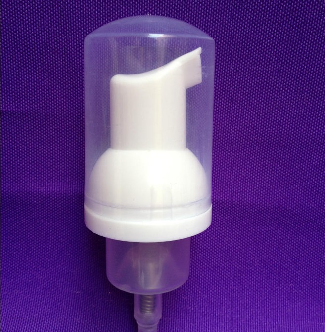 foaming soap dispenser, soap foam pump