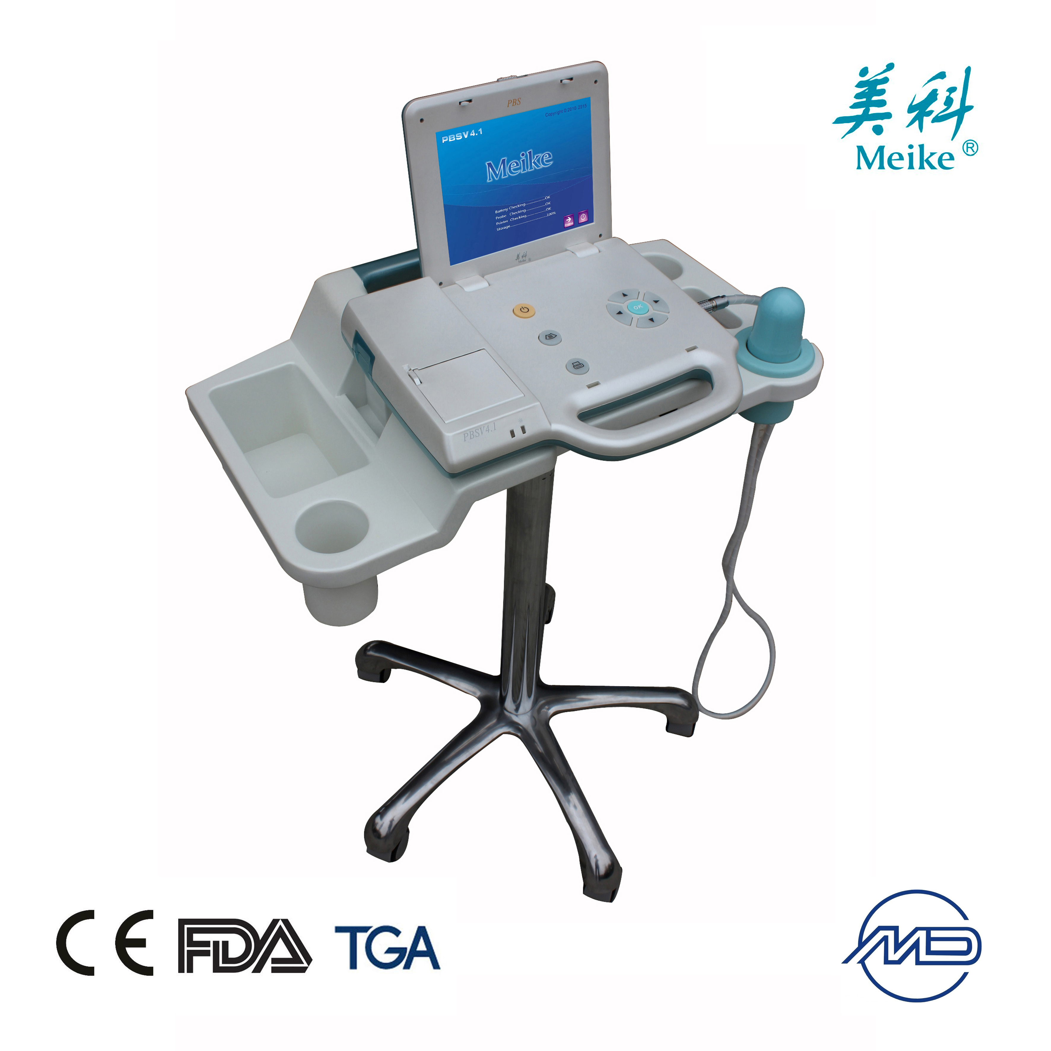 Palm Bladder scanner-Look for agent