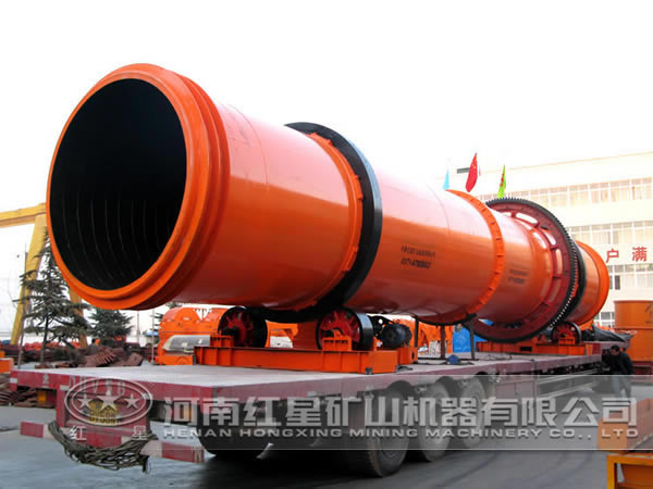 H series rotary dryer