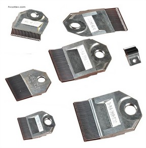 Guide Blocks for crochet Machines