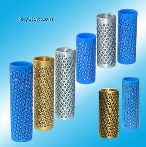 Ball Guiding For Warp Knitting Machines