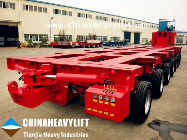 Modular Trailer – Hydraulic Multi Axle Trailer