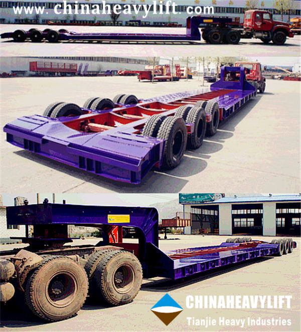 Semi Trailer-CHINAHEAVYLIFT