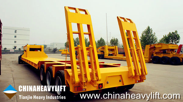 Lowbed Trailer – Lowboy trailer– CHINAHEAVYLIFT