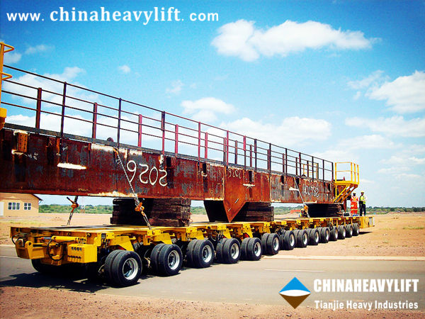 Self Propelled Modular Transporters – SPMT