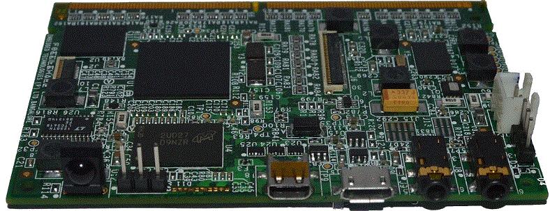 TI DaVinci™ DM385 SBC for HD 1080P @ 60fps