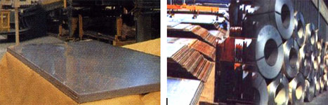 Steel Plates.