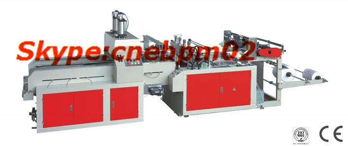 Automatic T-Shirt Bag Making Machine