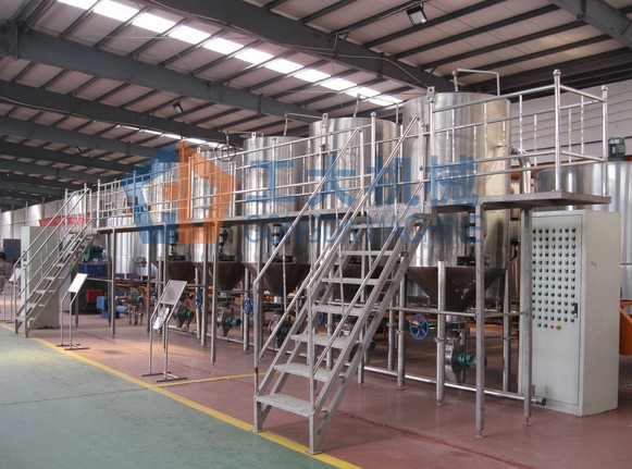 Malting Unity Machine