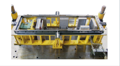 base seat for refrigerator cabinet forming mould