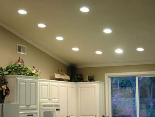 7W Round Dia180mm warm white LED Panel Light