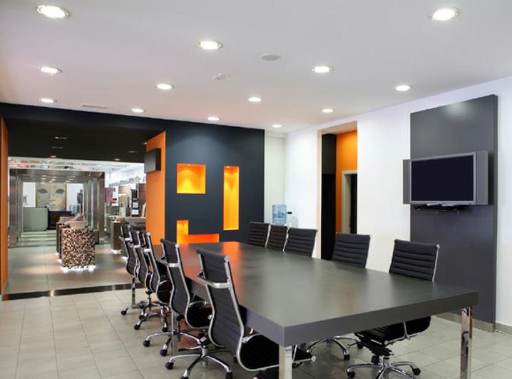 LED Panel round 18W with DALI dimmable, Emergency