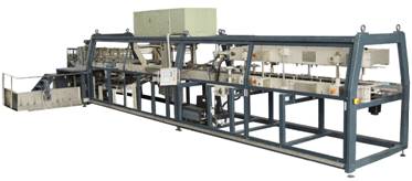 high speed wrap around case packer