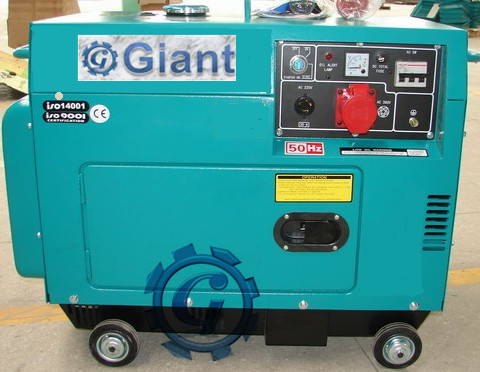 mini diesel generator GIANT