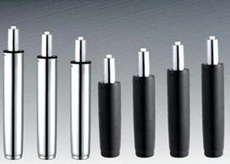100MM gas spring for office chair black surface