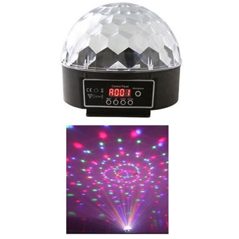 Disco Light,LED Crystal Magic Ball
